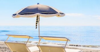 Badeurlaub + Strand: Cervia bietet eine alternative Form, dem Schlaganfall zu begegnen.