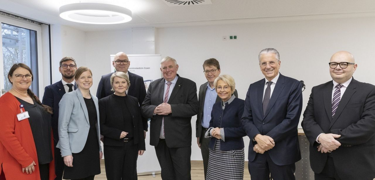 Ruhrlandklinik eröffnet hochmodernes Zentrum für seltene (Foto: Ruhrlandklinik)