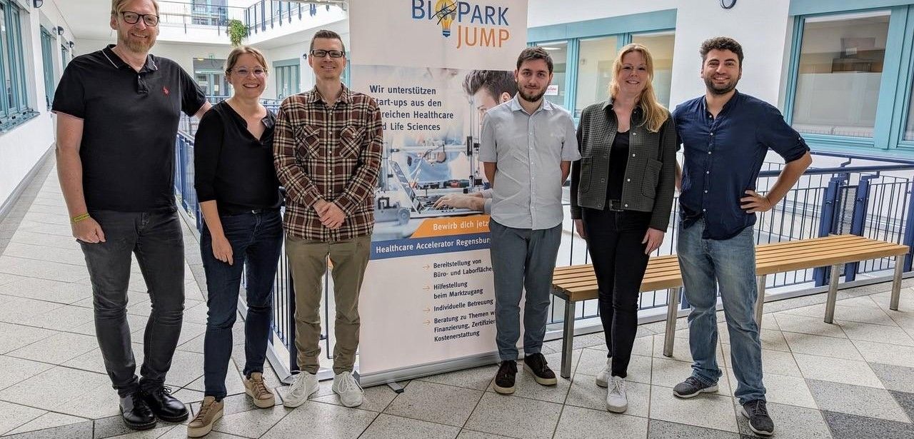 BioPark Jump: Förderprogramm für Gründungsvorhaben im (Foto: BioPark Regensburg GmbH)