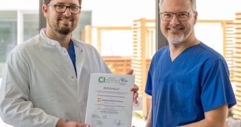 DGHNO-KHC zertifiziert HNO-Klinik Karlsruhe als spezialisiertes CI-Zentrum bundesweit (Foto: Städtisches Klinikum Karlsruhe GmbH)