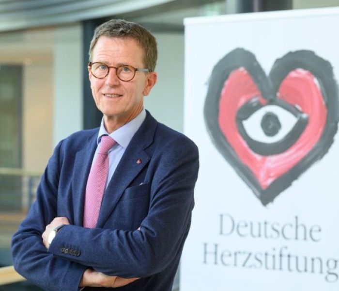 Prof. Dr. med. Heribert Schunkert (Foto: Deutsche Herzstiftung/David Ausserhofer)